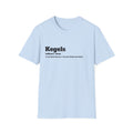 Kegel Awareness T-Shirt, Funny Fitness Tee, Self-Care Shirt, Gift for Moms, Relaxed Fit Tee