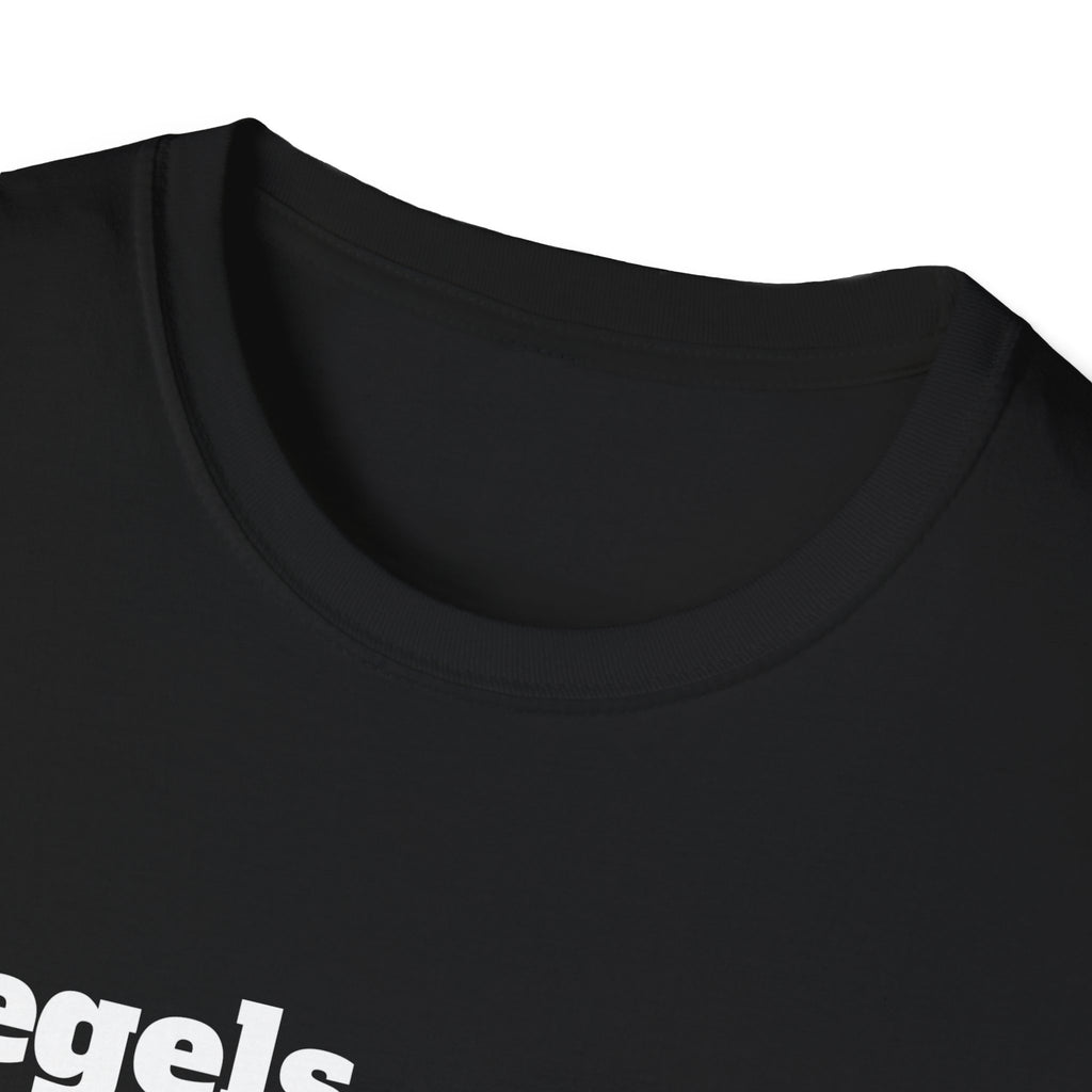 Kegel Awareness T-Shirt, Funny Fitness Tee, Self-Care Shirt, Gift for Moms, Relaxed Fit Tee