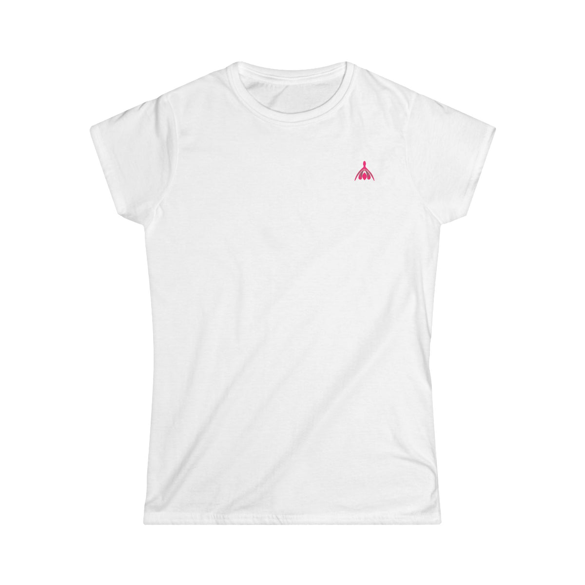 Clit Tee, Funny Women's Graphic Shirt, Feminist Humor Top, Abstract Female Anatomy T-Shirt, Ladies Empowerment Tee, Naughty Feminine