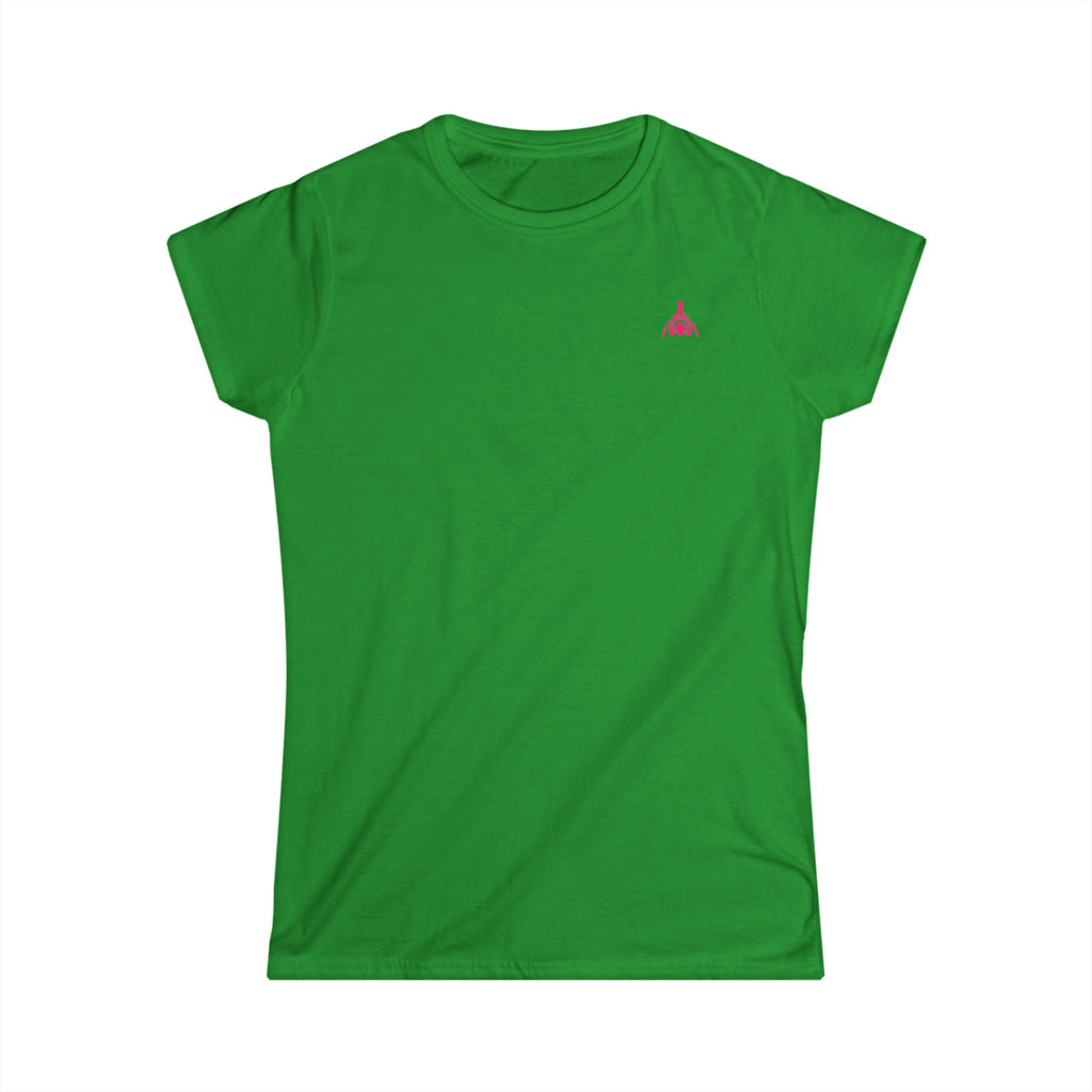 Clit Tee, Funny Women's Graphic Shirt, Feminist Humor Top, Abstract Female Anatomy T-Shirt, Ladies Empowerment Tee, Naughty Feminine