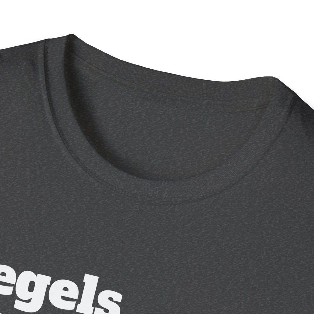 Kegel Awareness T-Shirt, Funny Fitness Tee, Self-Care Shirt, Gift for Moms, Relaxed Fit Tee