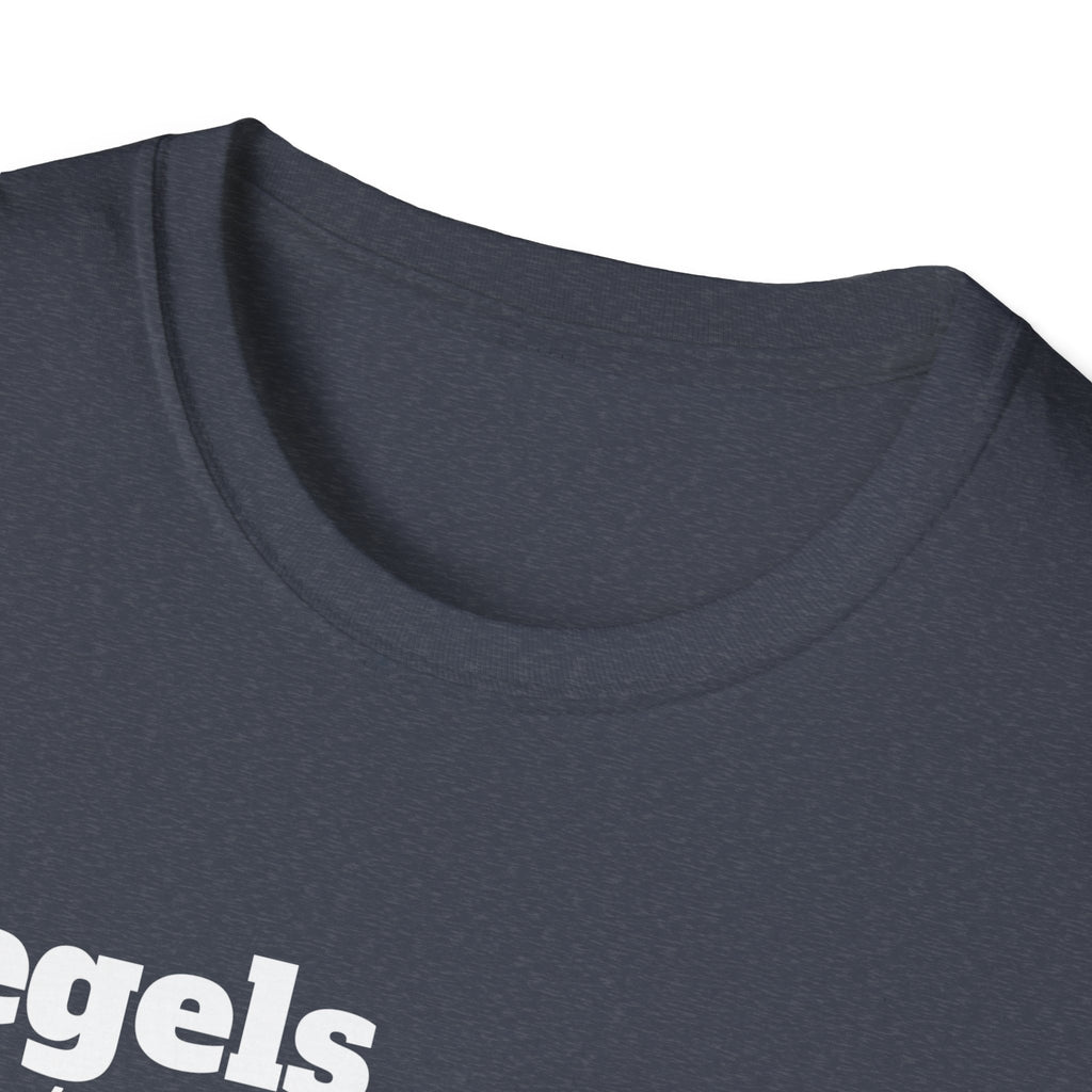 Kegel Awareness T-Shirt, Funny Fitness Tee, Self-Care Shirt, Gift for Moms, Relaxed Fit Tee