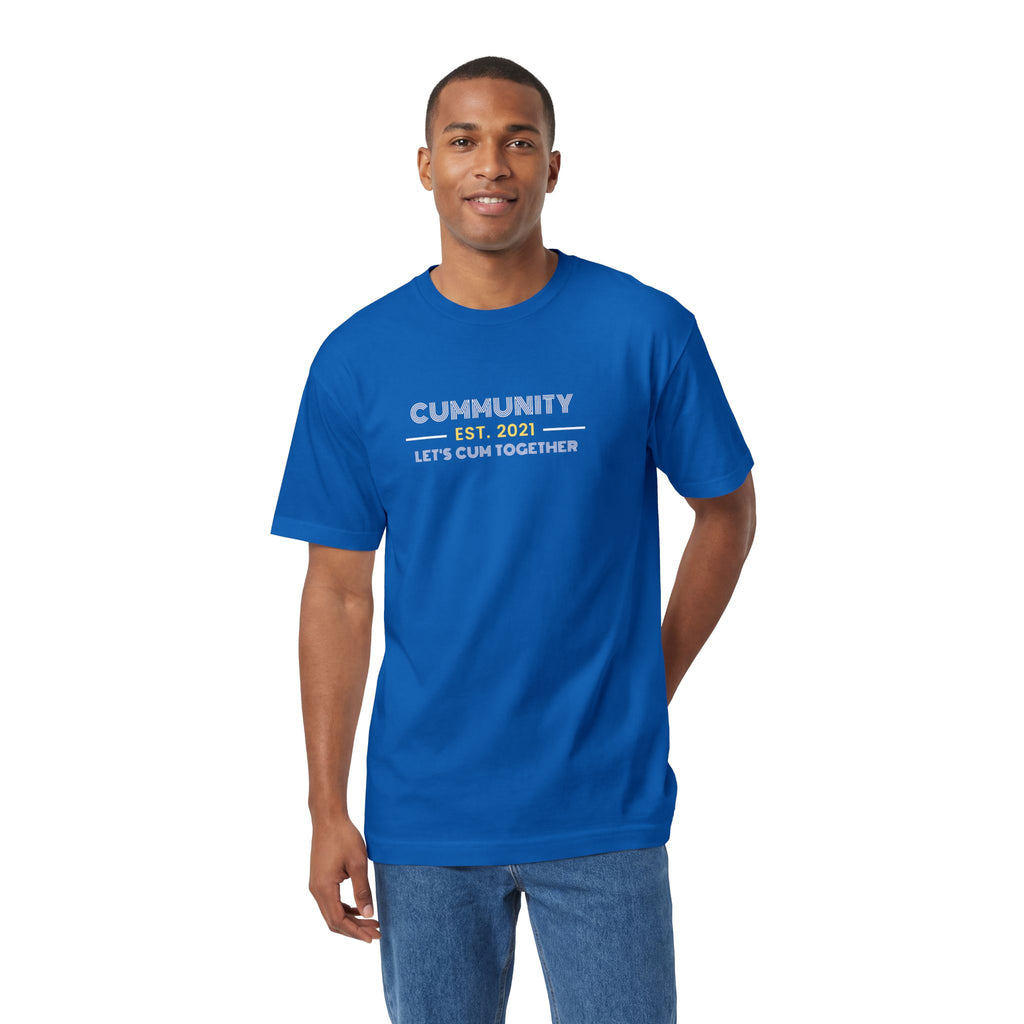 Unisex Humorous Cummunity Tee - Casual Wear, Fun Gift, Trendy Style, Social Event Apparel, Party Outfits